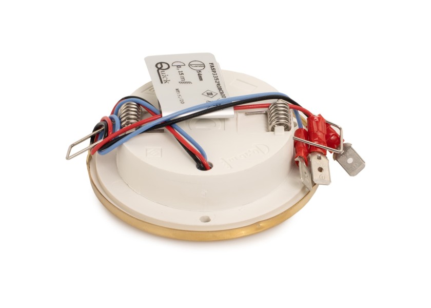 Купить QUICK TED DUAL LED Ceiling Light / Gold, polished 67199-bvs 7ft.ru в интернет магазине Семь Футов