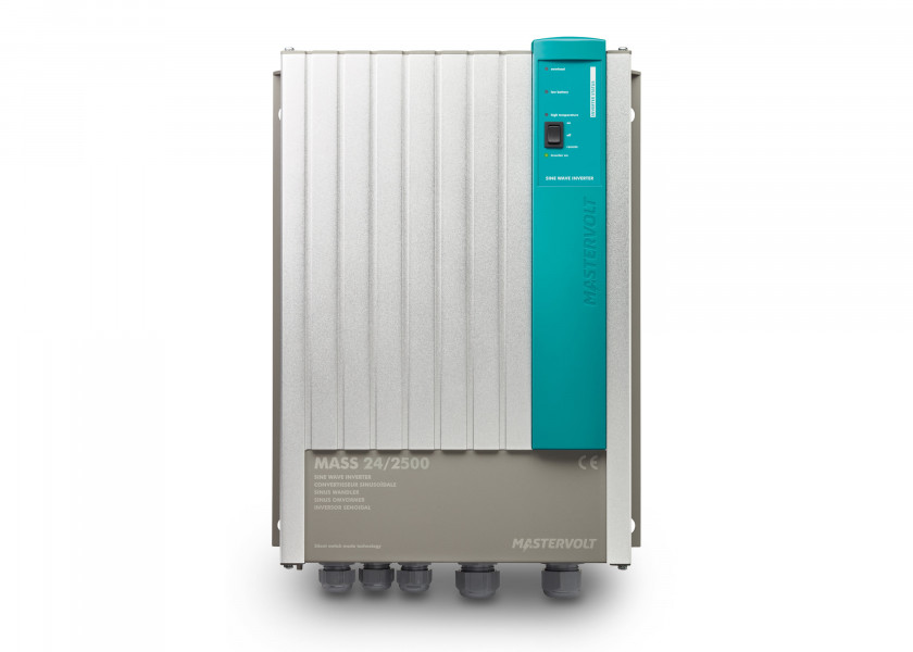 Купить MASTERVOLT Инвертор MASS SINE 24 В / 2500 Вт 7ft.ru в интернет магазине Семь Футов