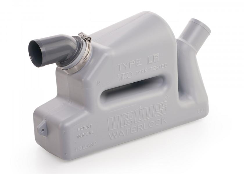Купить Гидрозатвор Vetus WLOCKL45R 4,3л 372x110x211мм входное соединение Ø45мм 360° для выхлопного шланга Ø45мм 7ft.ru в интернет магазине Семь Футов