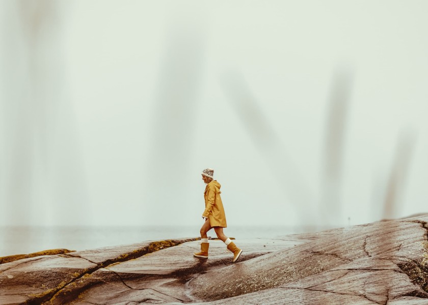 Купить BOATBOOT Кожаные ботинки на шнуровке / желтый / Размер обуви: 44 7ft.ru в интернет магазине Семь Футов