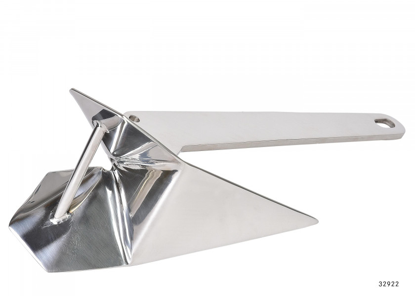 Купить Якорь из нержавеющей стали / Вес якоря: 3 кг. 7ft.ru в интернет магазине Семь Футов