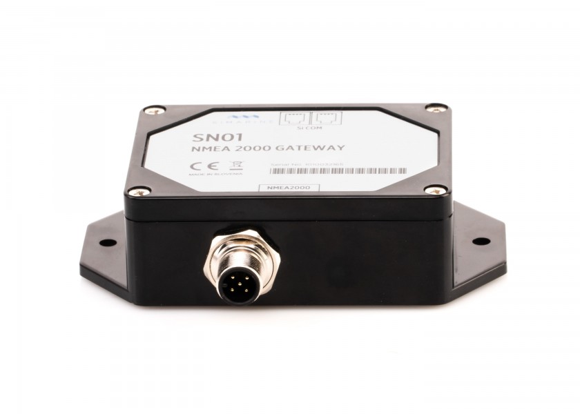 Купить Цифровой модуль Simarine SN01 NMEA2000 6-35В 111x77x32мм с кабелем 5м 7ft.ru в интернет магазине Семь Футов