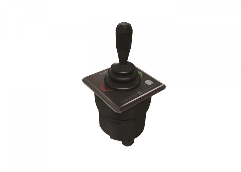 Купить Пропорциональный джойстик Vetus BPPJA 85x85x120мм Ø75мм 12В IP65 с функцией фиксации и удержания для ПУ BOWPRO 7ft.ru в интернет магазине Семь Футов