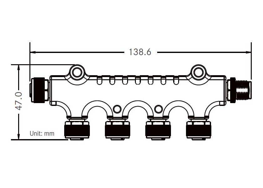 Купить NMEA2000 4-way Splitter / Micro-C 61040-bvs 7ft.ru в интернет магазине Семь Футов