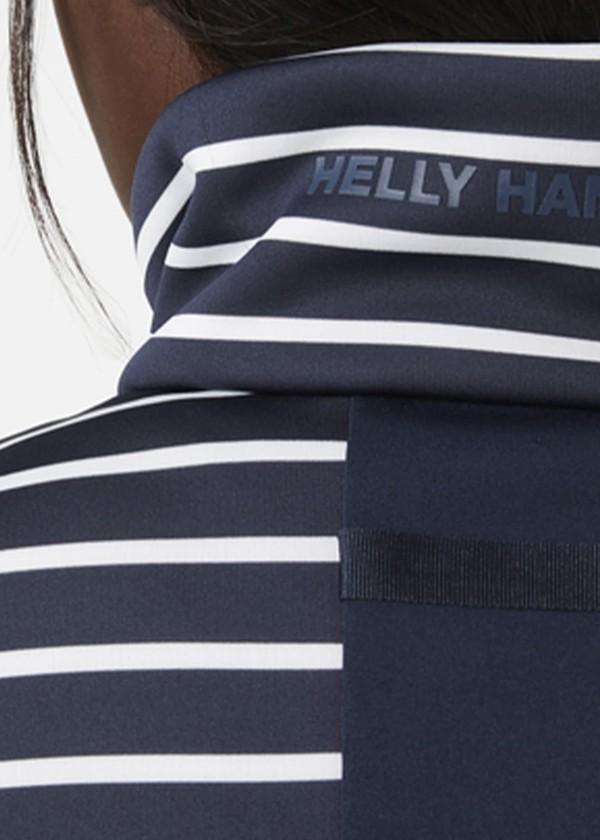 Купить Helly hansen 30357_598-m Куртка Crew Navy Stripe 30x25x5 7ft.ru в интернет магазине Семь Футов