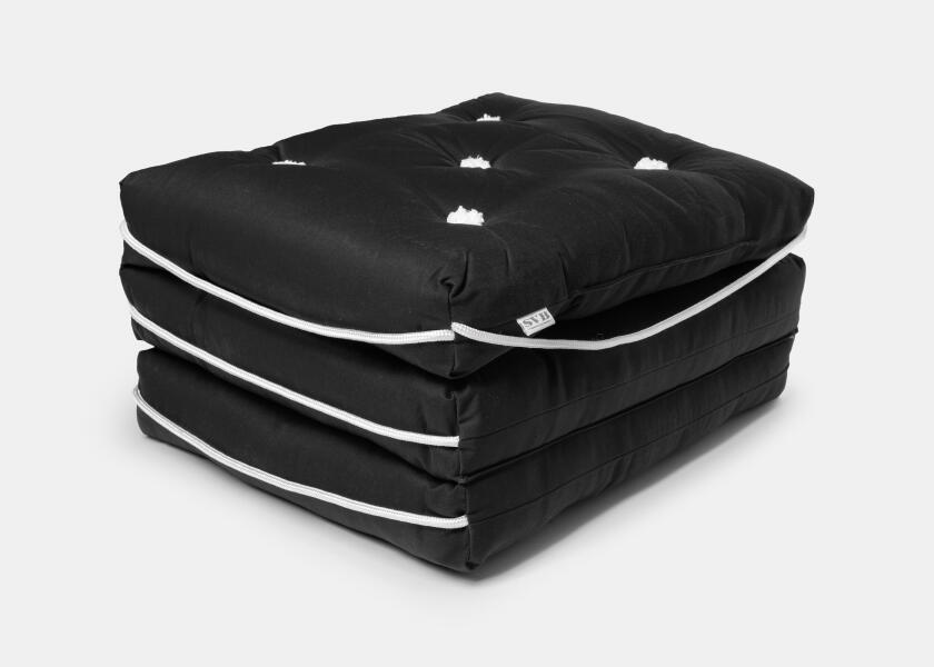 Купить Triple Kapok Cushion / black 57371-bvs 7ft.ru в интернет магазине Семь Футов