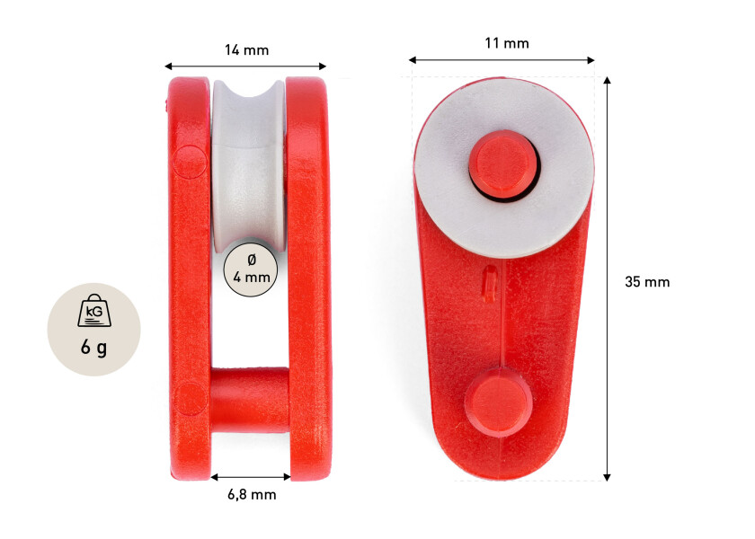 Купить DIEKOW SAILS Micro-block / pack of 10 31616-bvs 7ft.ru в интернет магазине Семь Футов