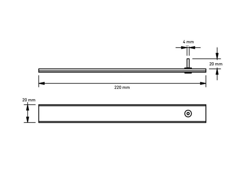 Купить Стопор талрепа чёрный Blue Wave 2 мм VP1020P4 7ft.ru в интернет магазине Семь Футов