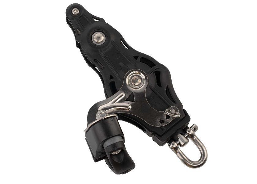 Купить WICHARD Fiddle Block with Cleat, Swivel and Becket / 12 mm / plain bearing 16999-bvs 7ft.ru в интернет магазине Семь Футов