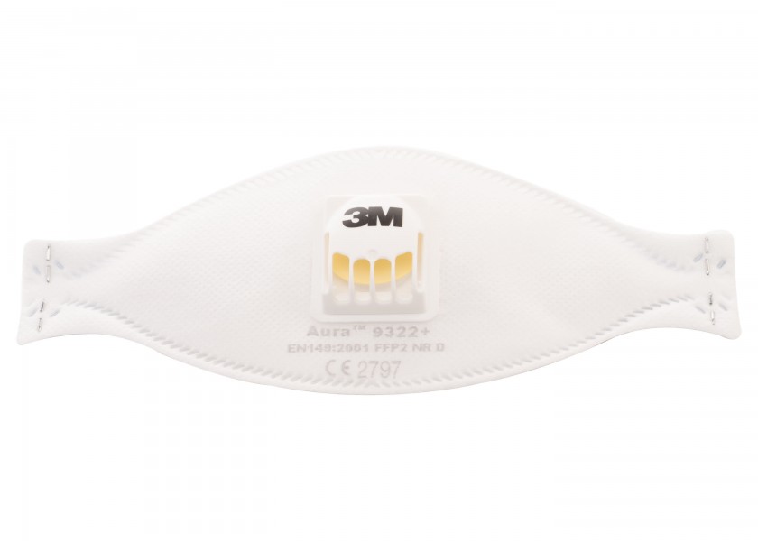 Купить 3M 9322+ Респираторная маска премиум-класса 60469-bvs 7ft.ru в интернет магазине Семь Футов