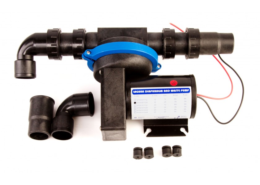 Купить OCEAN TECHNOLOGIES Waste Pump 24 V / 32 l / min 52252-bvs 7ft.ru в интернет магазине Семь Футов