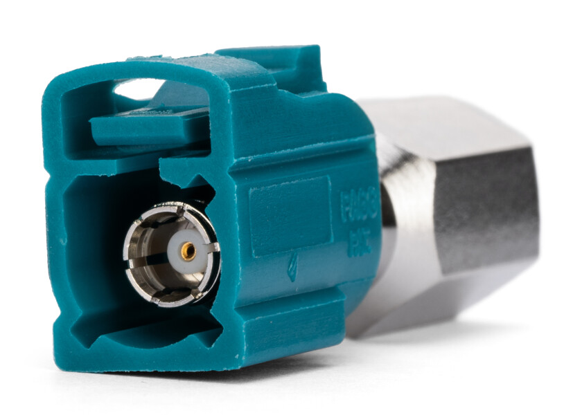 Купить Переходник FME (штыревой) на FAKRA 74489-bvs 7ft.ru в интернет магазине Семь Футов