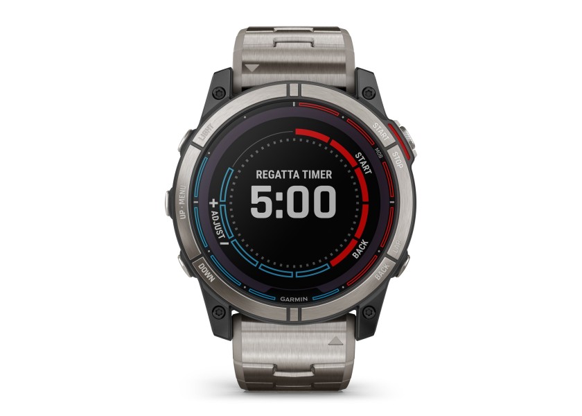 Купить GARMIN 010-02541-61 Смарт-часы QUATIX 7X с сапфировым стеклом Solar Titan с GPS-приемником 93955-bvs 7ft.ru в интернет магазине Семь Футов