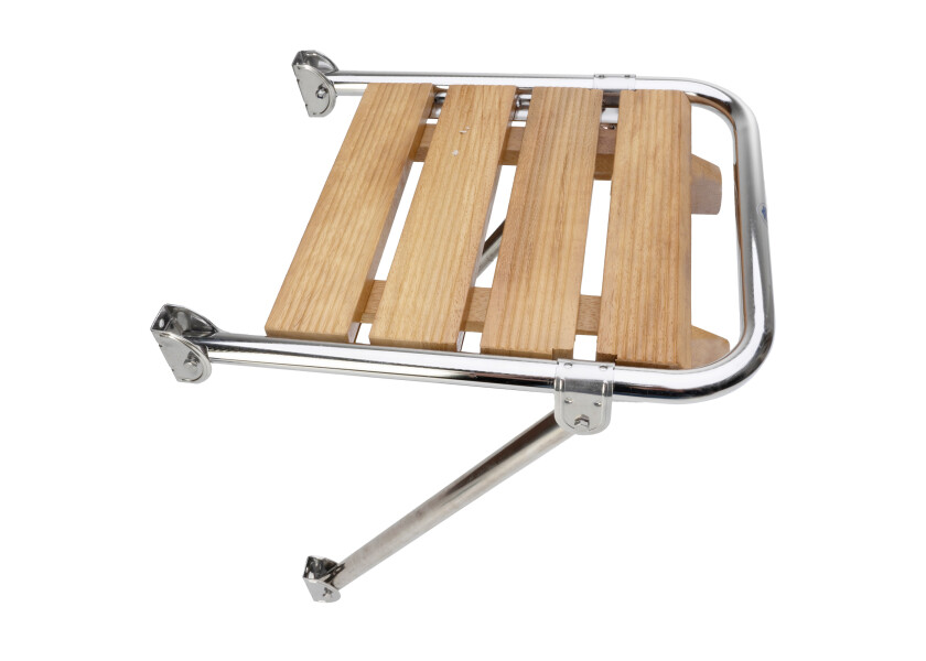 Купить Транцевая платформа, нержавеющая сталь/тик, без лестницы 7ft.ru в интернет магазине Семь Футов