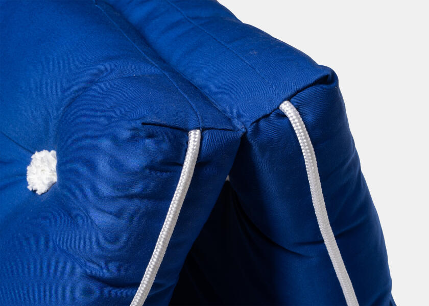 Купить Triple Kapok Cushion / royal blue 57366-bvs 7ft.ru в интернет магазине Семь Футов