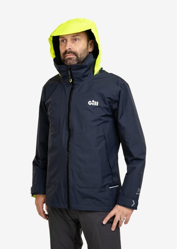 Купить Gill OS33J-NAV02-M Куртка Coastal Голубой  Dark Navy M 7ft.ru в интернет магазине Семь Футов