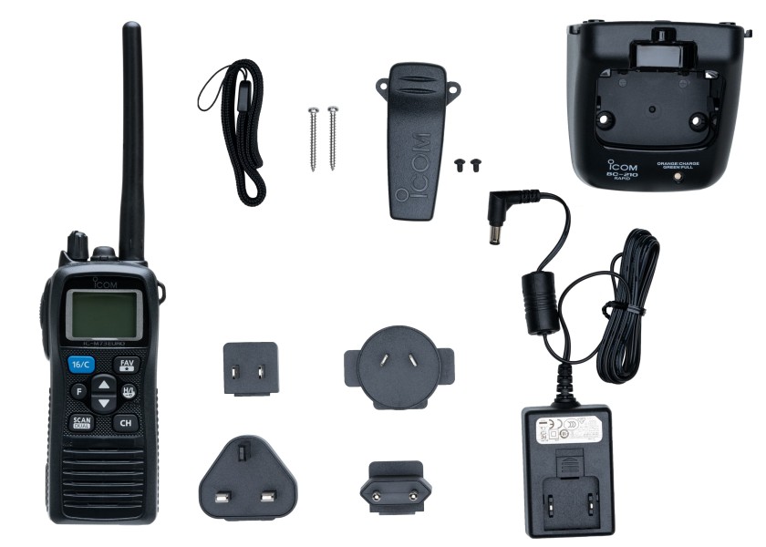 Купить ICOM IC-M73EURO#67 Портативная морская радиостанция IC-M73EURO 88027-bvs 7ft.ru в интернет магазине Семь Футов