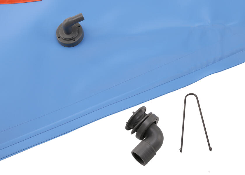 Купить Гибкий резервуар Vetus TANKW1003 100л 1170x1490мм для шлангов Ø38мм и Ø16мм для питьевой воды 7ft.ru в интернет магазине Семь Футов