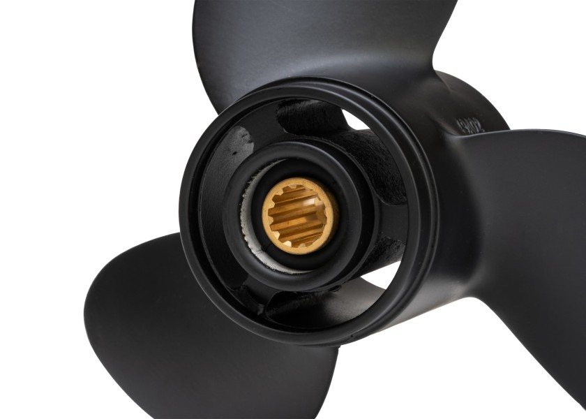 Купить MERCURY BLACK MAX Aluminum Propeller for 4 HP Outboards 812949A02 51809-bvs 7ft.ru в интернет магазине Семь Футов