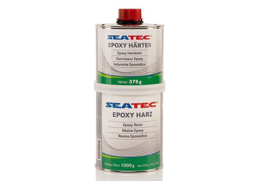 Купить SEATEC 26244 Эпоксидная смола / Содержимое: 1 кг. 7ft.ru в интернет магазине Семь Футов