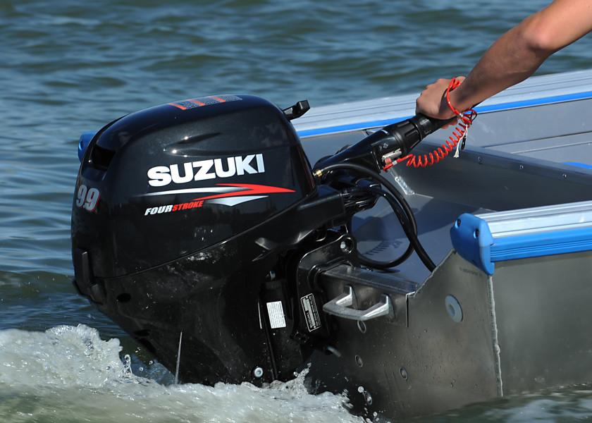 Купить SUZUKI DF9.9BL Подвесной мотор DF 9.9B L / длинный вал / ручной запуск 7ft.ru в интернет магазине Семь Футов