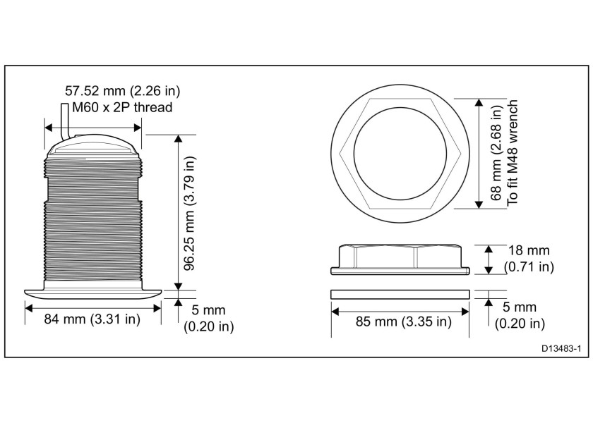 Купить Raymarine E70340 CPT S CHIRP Bronze Золотистый  12 Degree 7ft.ru в интернет магазине Семь Футов