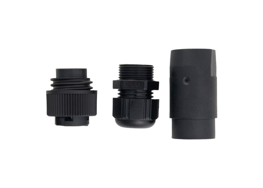 Купить Philippi 402094405 Serie 692 16A 4 Штыревой штекер  Black 7ft.ru в интернет магазине Семь Футов