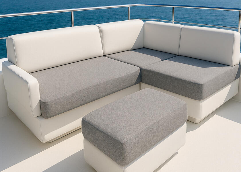 Купить Чехол на подушку FlexiCover / белый 7ft.ru в интернет магазине Семь Футов