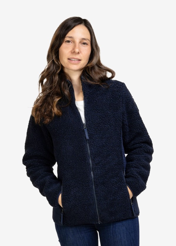 Купить MARINEPOOL 5004594-NAVY-M Женская флисовая куртка Teddy COSMO / темно-синий / Размер одежды: М 7ft.ru в интернет магазине Семь Футов