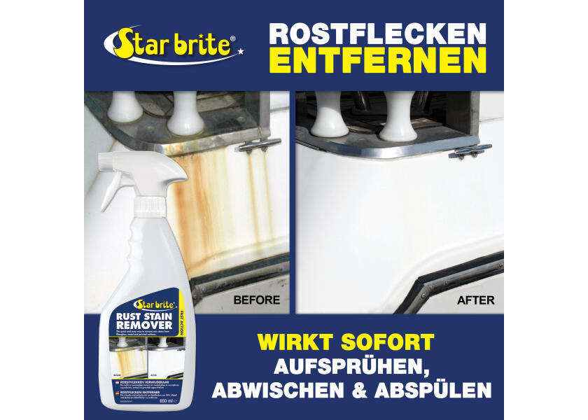 Купить STAR BRITE Rust Stain Remover 61206-bvs 7ft.ru в интернет магазине Семь Футов