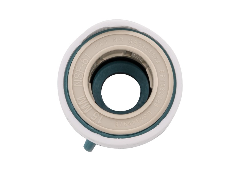 Купить WHALE Connect Adapter 15 mm to 3/8" internal thread / plastic 30384-bvs 7ft.ru в интернет магазине Семь Футов