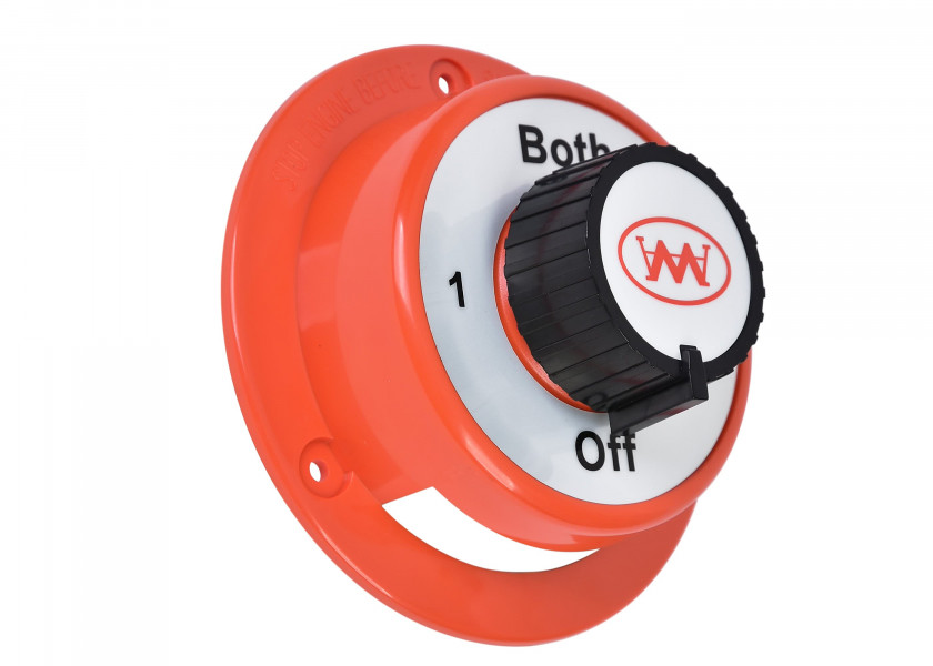 Купить Выключатель аккумулятора, 4 положения / 150 А / 12 В 21262-bvs 7ft.ru в интернет магазине Семь Футов