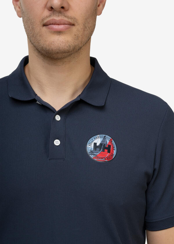 Купить Helly hansen 34496_597-M Поло с короткими рукавами HP Race 2.0 Navy M 7ft.ru в интернет магазине Семь Футов