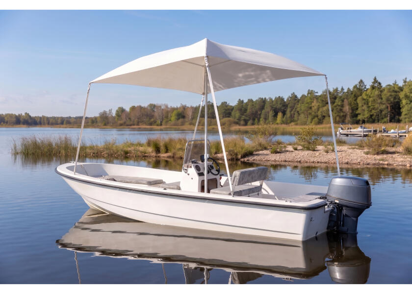 Купить Зонт от солнца Anchor Shade с растяжками / белый / 190 x 190 см 7ft.ru в интернет магазине Семь Футов