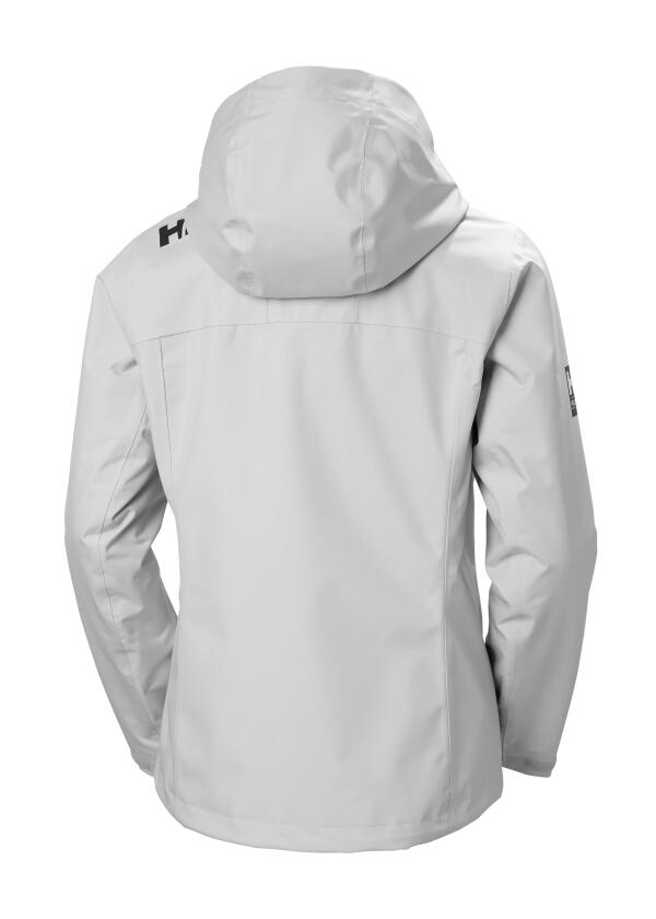 Купить Helly hansen 34447_853-s Куртка Crew Hooded Midl 2.0 Grey Fog 30x25x10 7ft.ru в интернет магазине Семь Футов