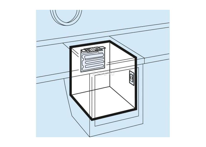 Купить L-образный испаритель Dometic ColdMachine VD-01 9105306625 300 x 270 x 110 мм 100 л для холодильников серии 50 7ft.ru в интернет магазине Семь Футов
