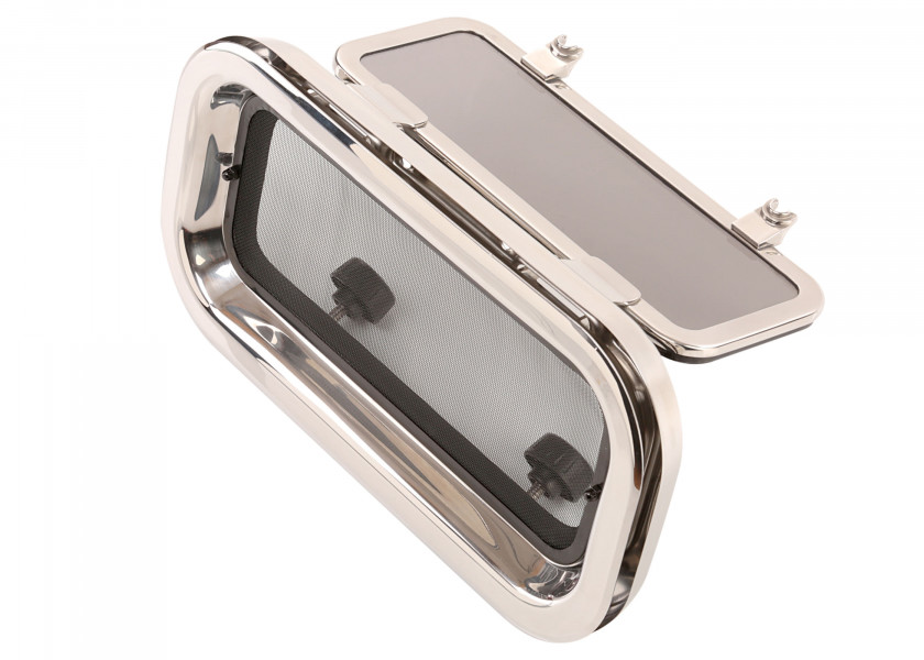 Купить BOMAR PASSAGE Portlight / 445 x 191 mm 43030-bvs 7ft.ru в интернет магазине Семь Футов