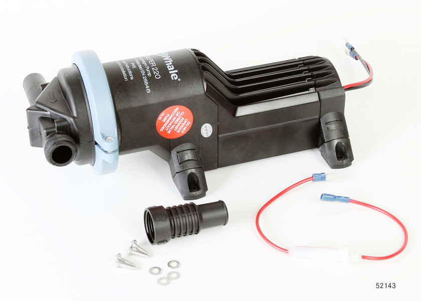 Купить WHALE GULPER 220 / 12 V 52143-bvs 7ft.ru в интернет магазине Семь Футов