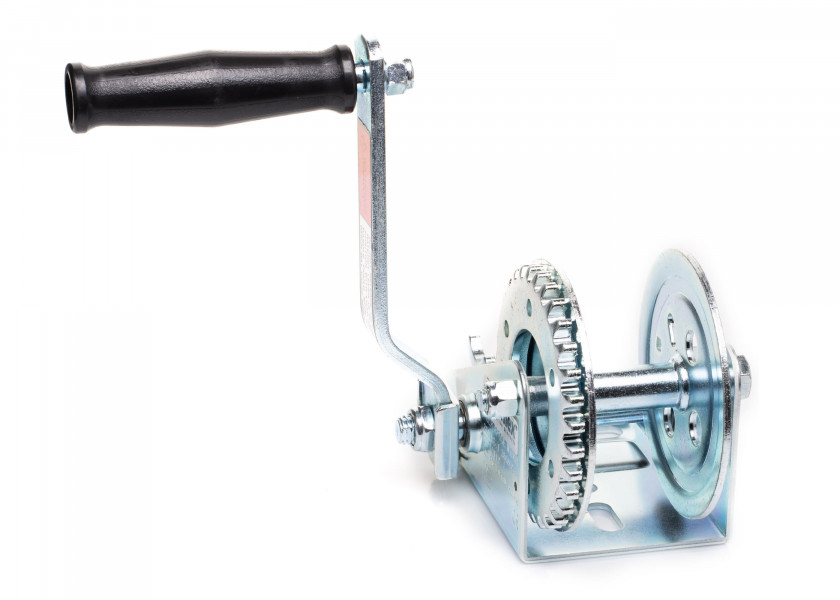 Купить Лебедка для прицепа, / оцинкованная / Вертикальный подъем: 270 кг. 7ft.ru в интернет магазине Семь Футов