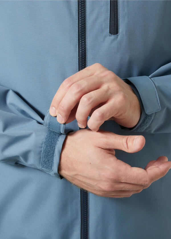 Купить HELLY HANSEN 34443_601-L Мужская куртка CREW 2.0 с капюшоном / стираный темно-синий / Размер одежды: L 7ft.ru в интернет магазине Семь Футов