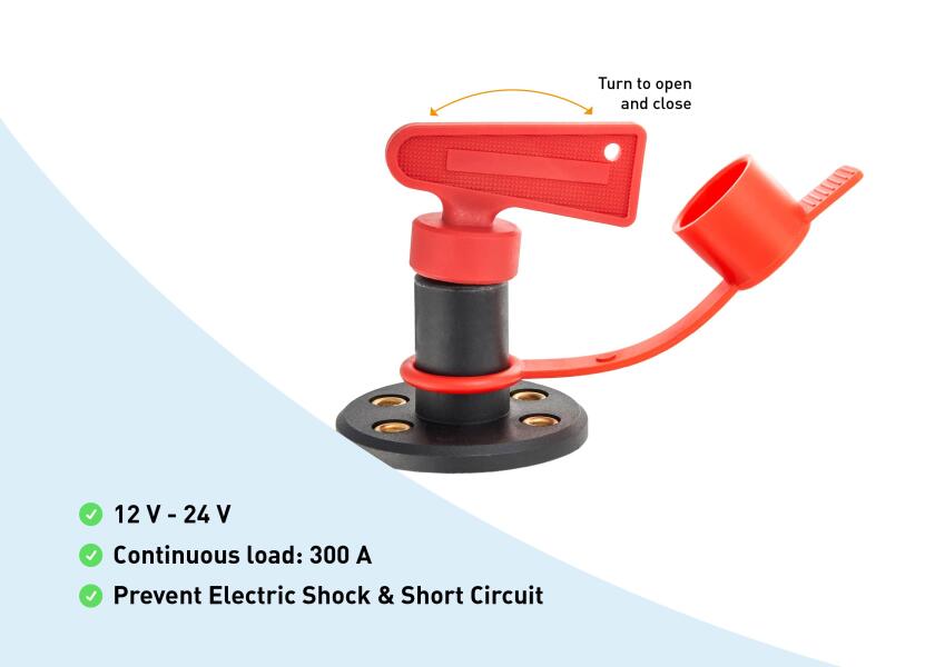 Купить SEATEC Battery Switch with Key / M10 29843-bvs 7ft.ru в интернет магазине Семь Футов