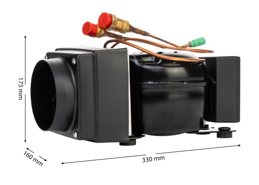 Купить ISOTHERM 42016BB100000 Система охлаждения Compact Classic 2016 / с плоским испарителем 7ft.ru в интернет магазине Семь Футов