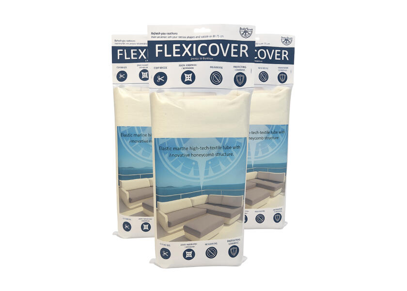 Купить Чехол на подушку FlexiCover / серый 7ft.ru в интернет магазине Семь Футов