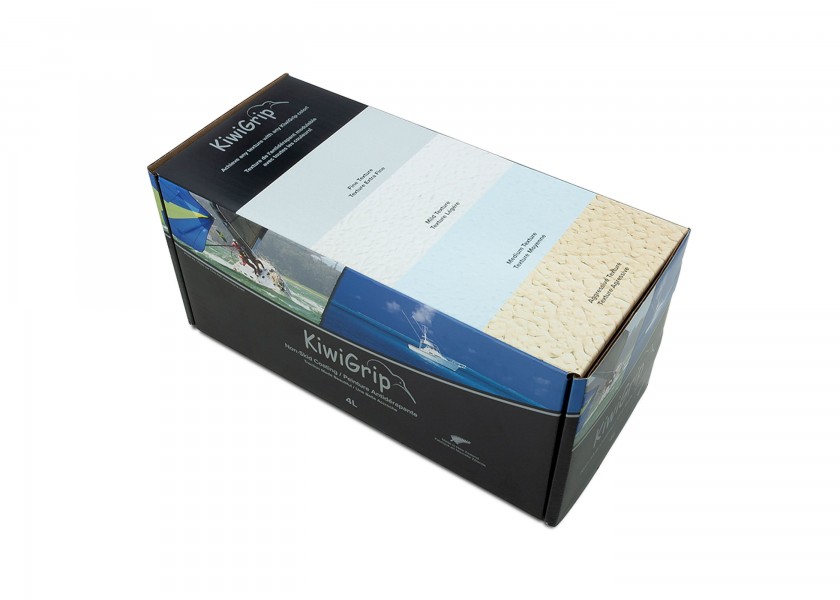Купить KIWI GRIP KG-W-1011-4 Нескользящее покрытие палубы / Цвет: Белый; Содержимое: 4 л. 7ft.ru в интернет магазине Семь Футов