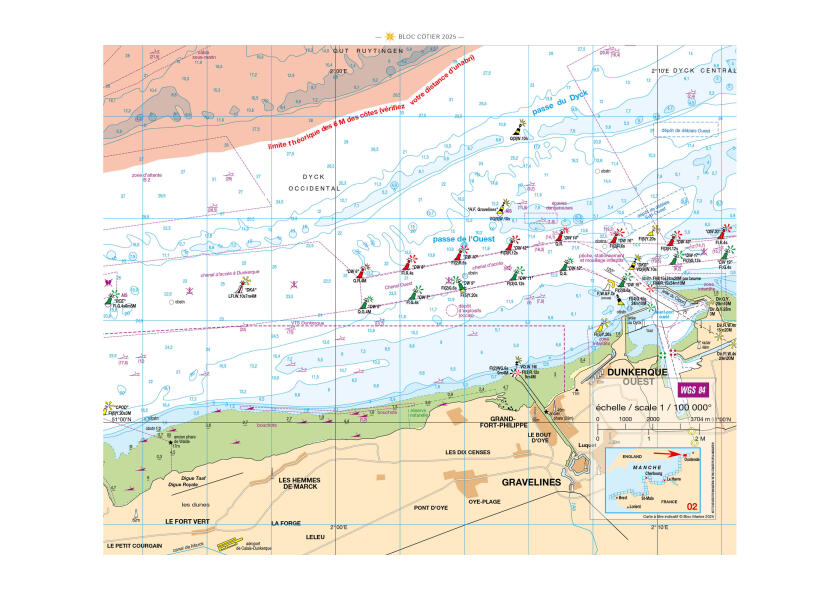Купить BLOC COTIER - Guide to the French Atlantic Coast 77838-bvs 7ft.ru в интернет магазине Семь Футов