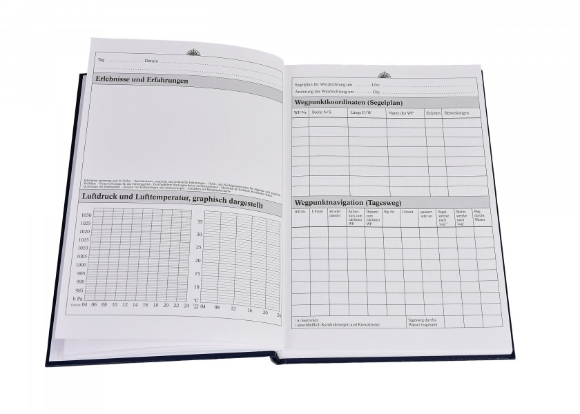 Купить DELIUS-KLASING 978-3-922117-55-1 Logbuch для яхты 77057-bvs 7ft.ru в интернет магазине Семь Футов