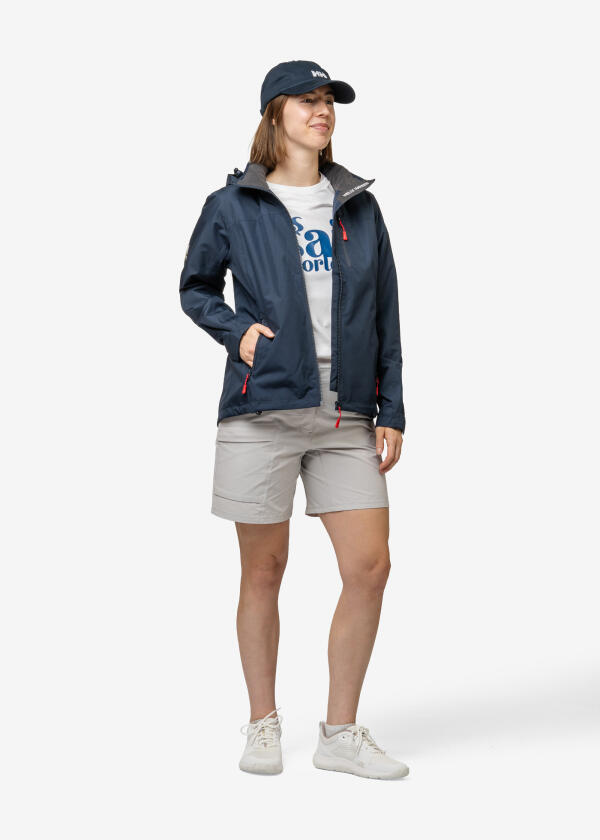 Купить Helly hansen 34447_597-l Куртка Crew Hooded Midl 2.0 Navy 30x25x10 7ft.ru в интернет магазине Семь Футов