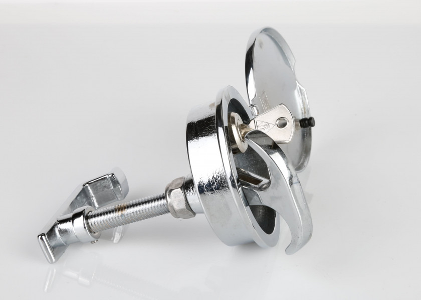 Купить Поворотная защелка заподлицо с крышкой и замком 43261-bvs 7ft.ru в интернет магазине Семь Футов