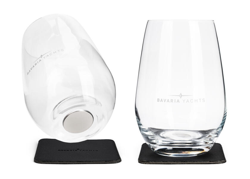 Купить BAVARIA 497065 SILWY Магнитный хрустальный стакан LONGDRINK / набор из 2 шт. 7ft.ru в интернет магазине Семь Футов