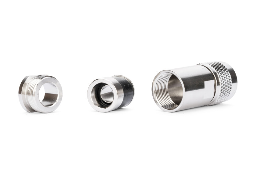 Купить N-connector for RG213 and ECOFLEX Cables 73703-bvs 7ft.ru в интернет магазине Семь Футов